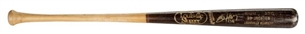 1988-1989 Bo Jackson Game Used and Signed Louisville Slugger B310 Model Bat (PSA/DNA)